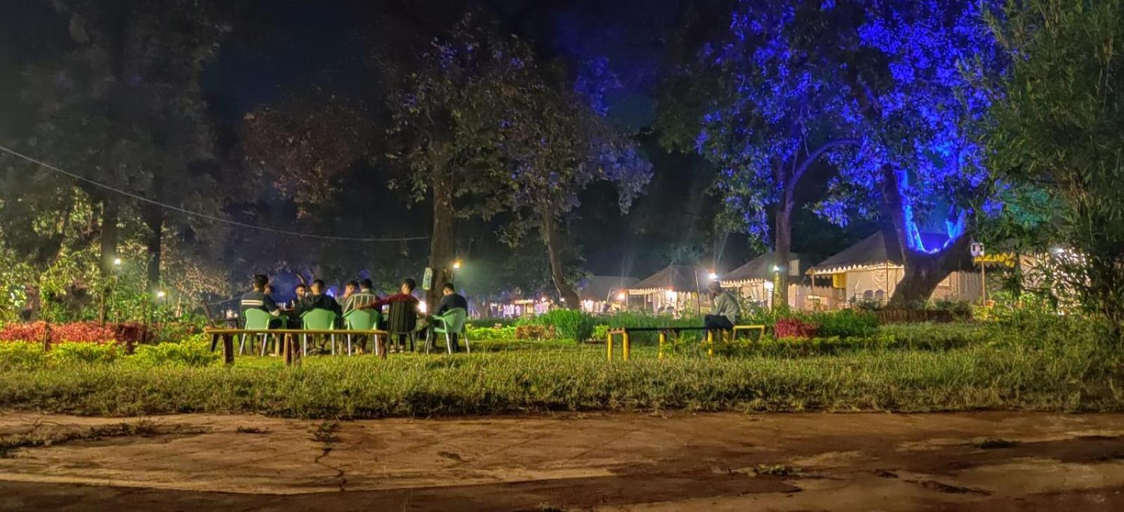 New Satpura Resort' Pachmarhī Exteriör bild
