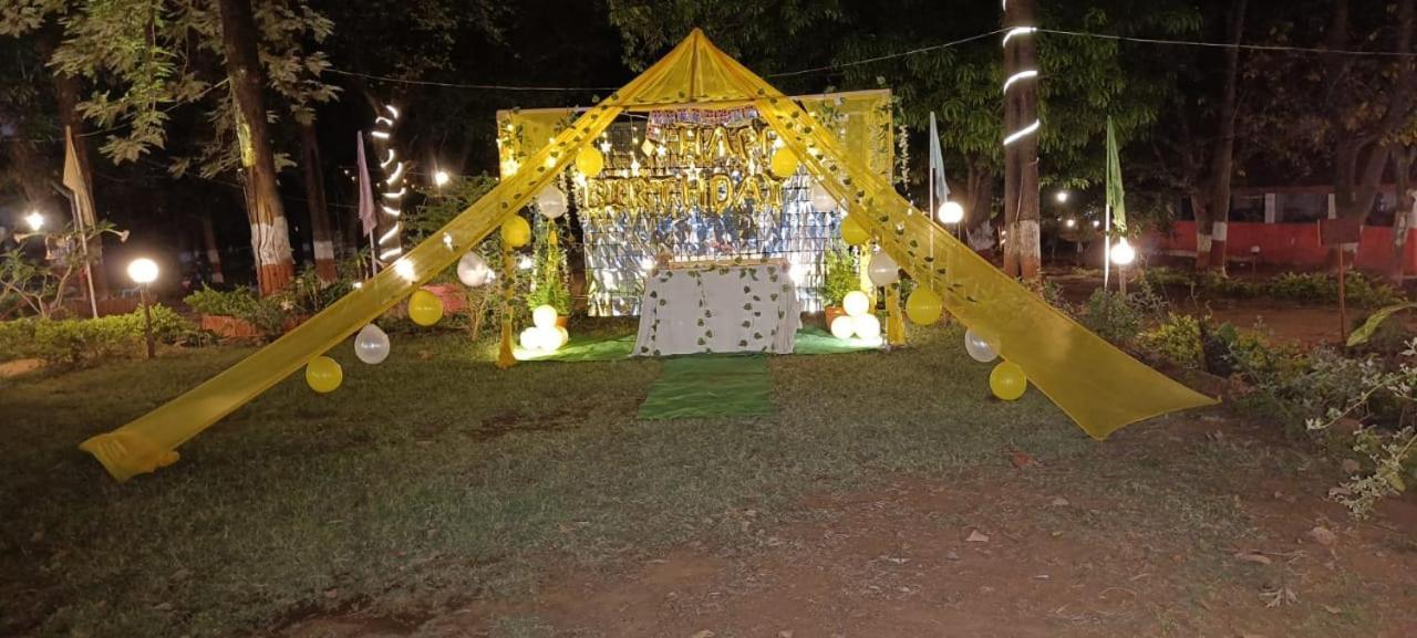 New Satpura Resort' Pachmarhī Exteriör bild