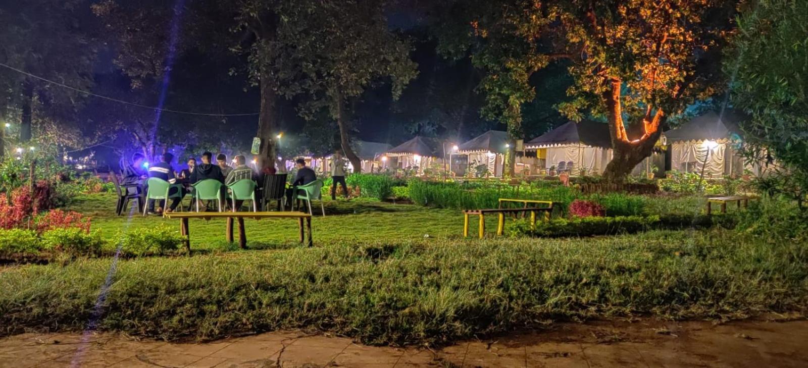 New Satpura Resort' Pachmarhī Exteriör bild