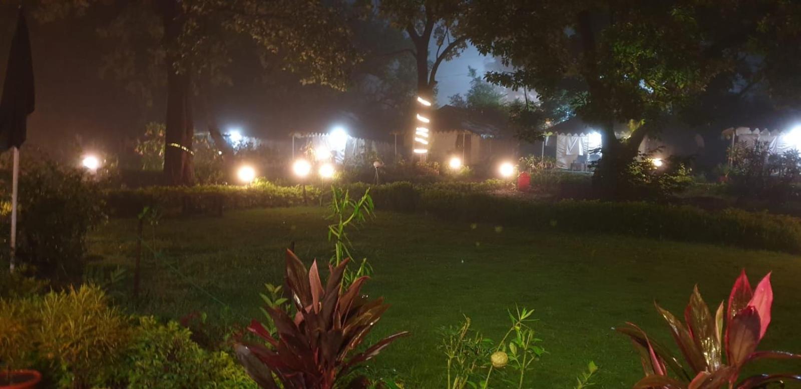 New Satpura Resort' Pachmarhī Exteriör bild