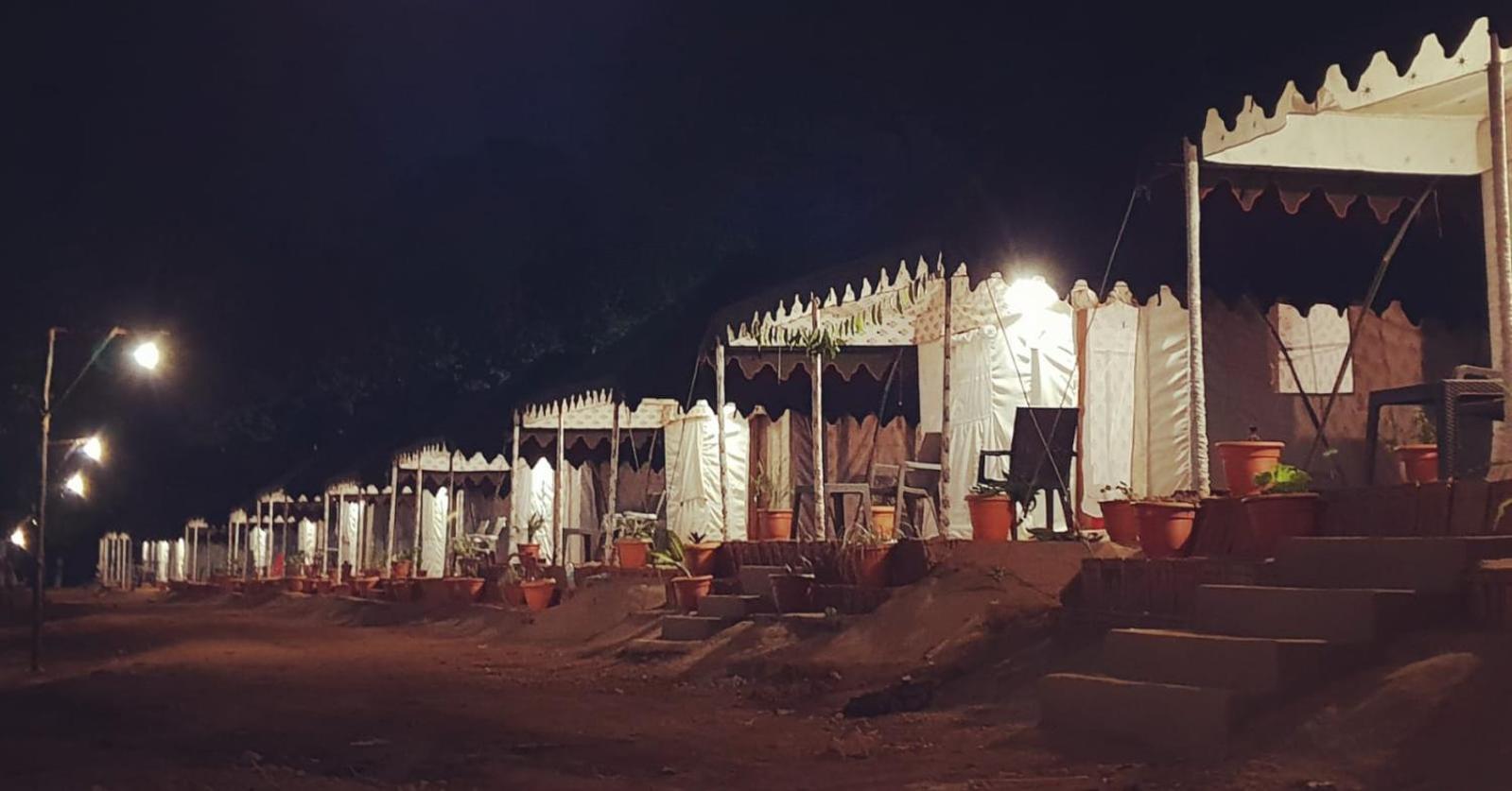 New Satpura Resort' Pachmarhī Exteriör bild