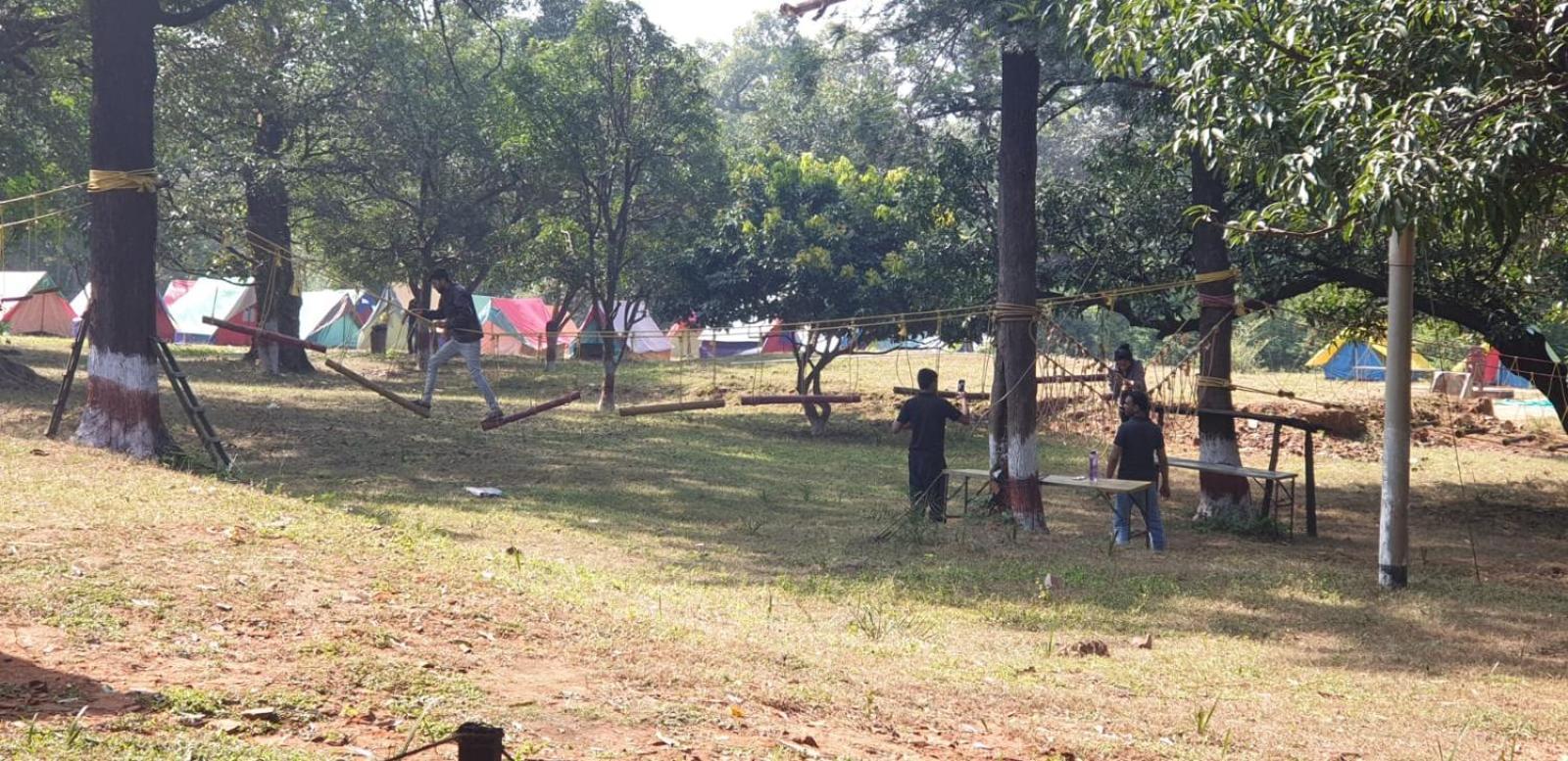 New Satpura Resort' Pachmarhī Exteriör bild