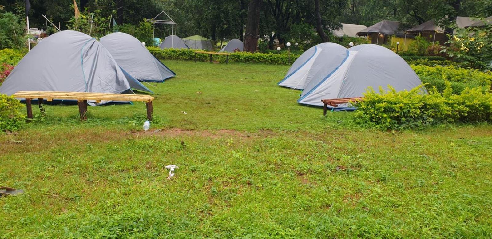 New Satpura Resort' Pachmarhī Exteriör bild