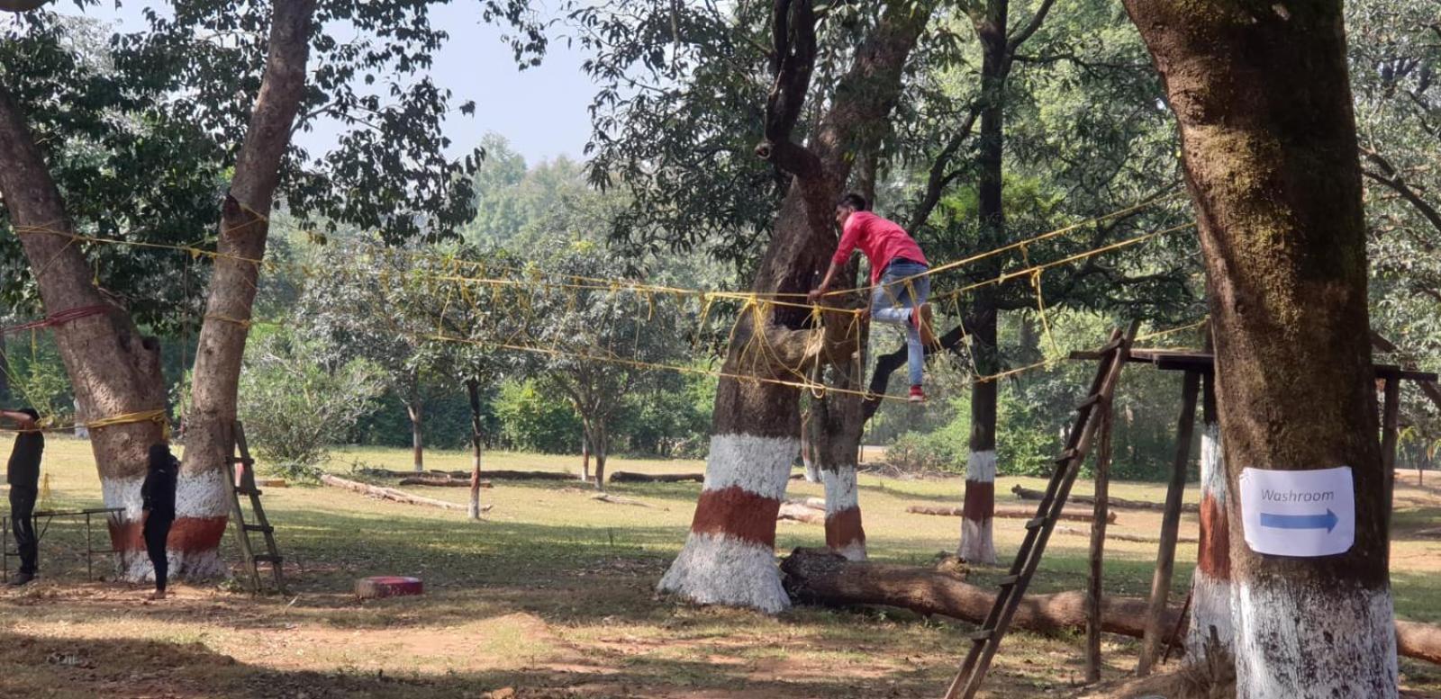 New Satpura Resort' Pachmarhī Exteriör bild